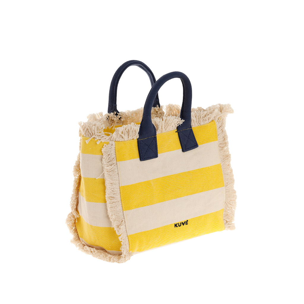 Shopping medium Horizon Stripe