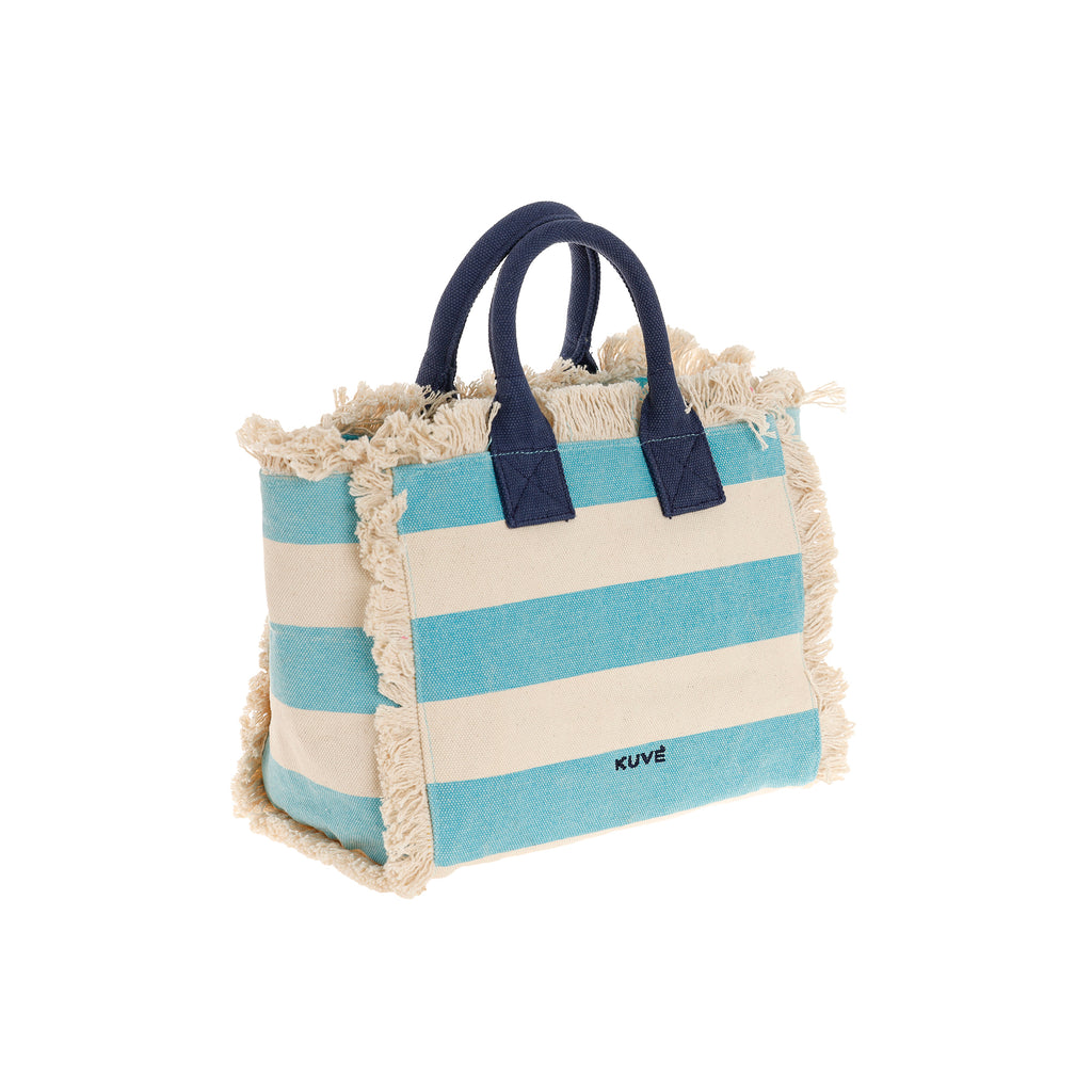 Shopping medium Horizon Stripe