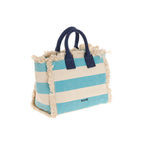 Shopping medium Horizon Stripe