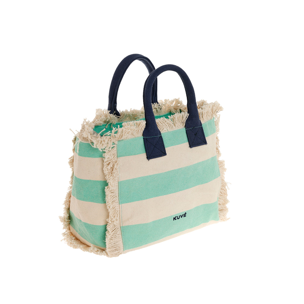 Shopping medium Horizon Stripe