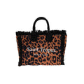 Shopping medium Nautilius Leopard