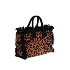 Shopping medium Nautilius Leopard