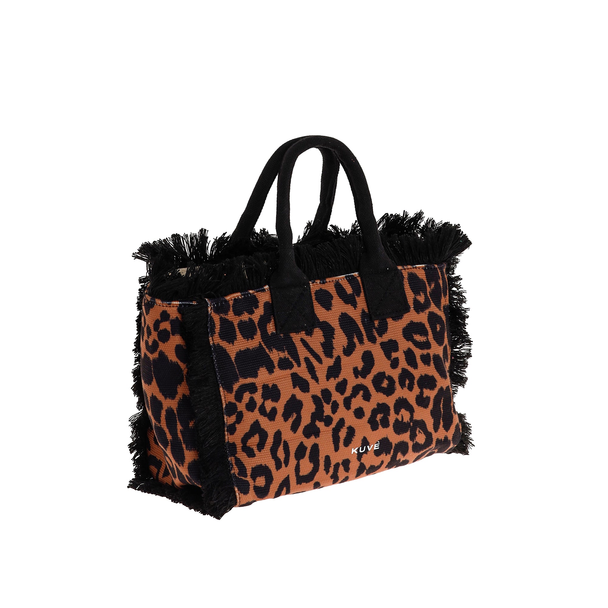 Shopping medium Nautilius Leopard