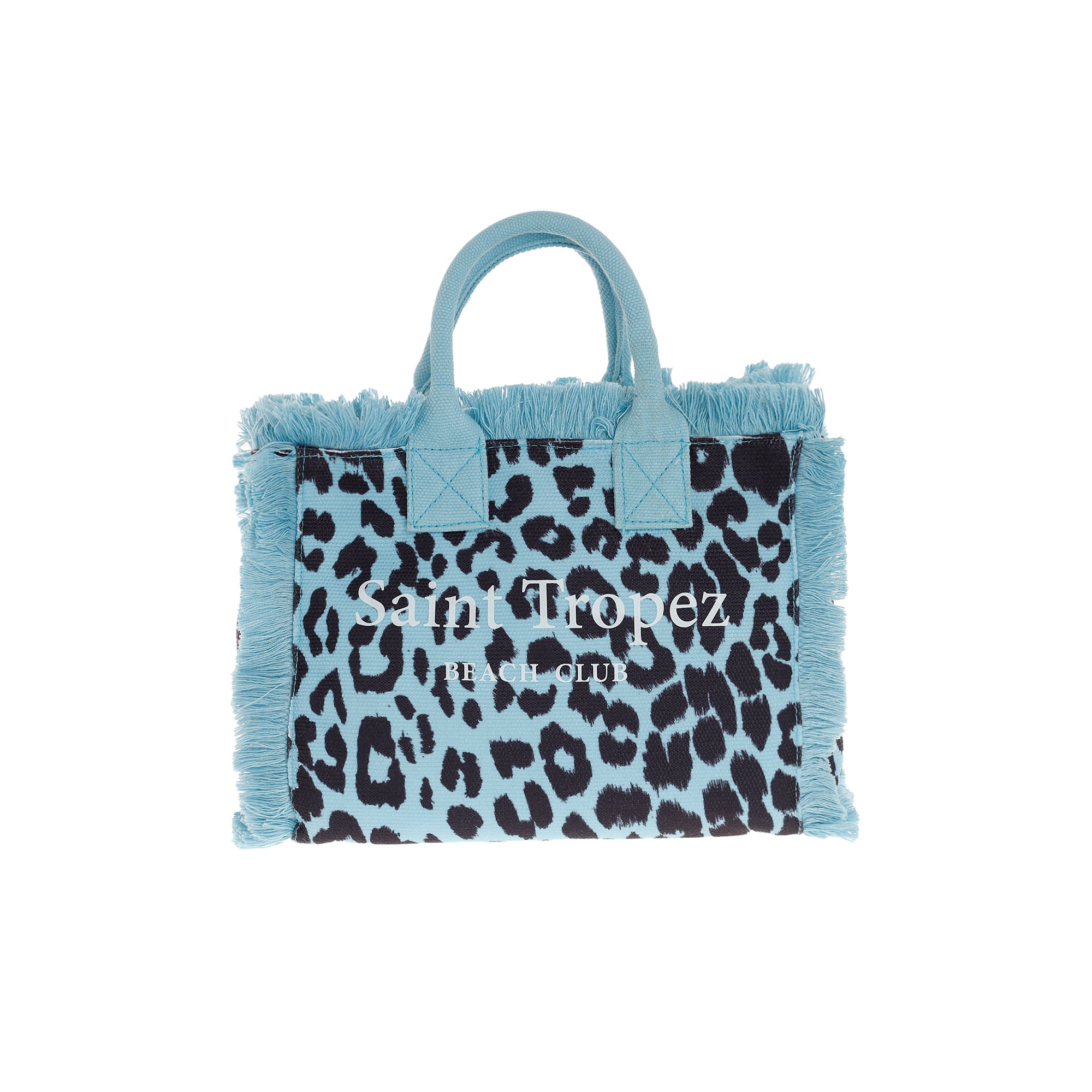 Shopping medium Nautilius Leopard