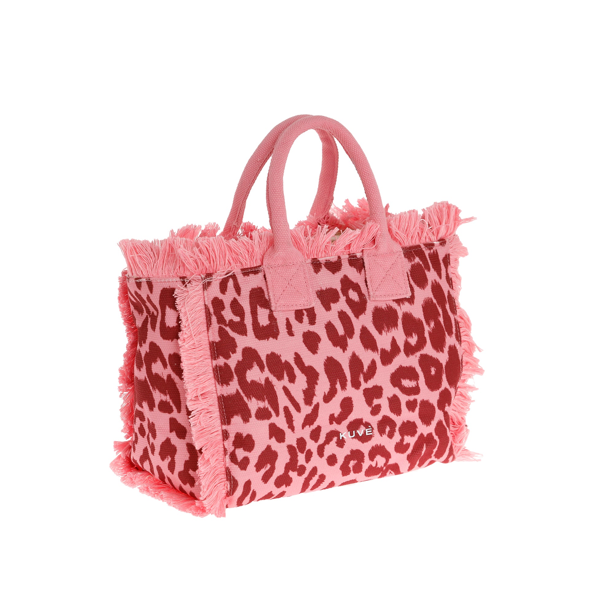 Shopping medium Nautilius Leopard