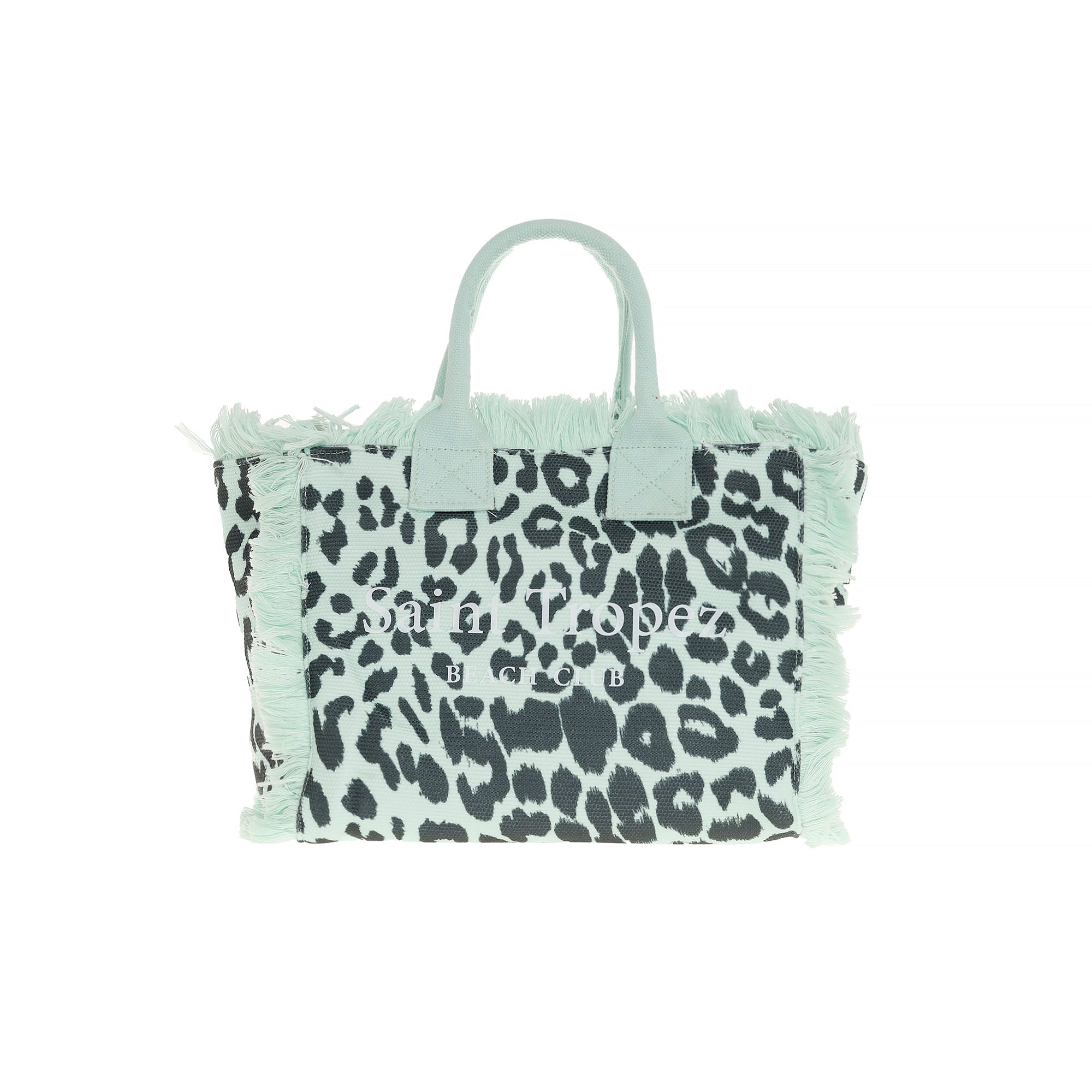 Shopping medium Nautilius Leopard