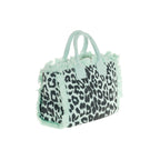 Shopping medium Nautilius Leopard