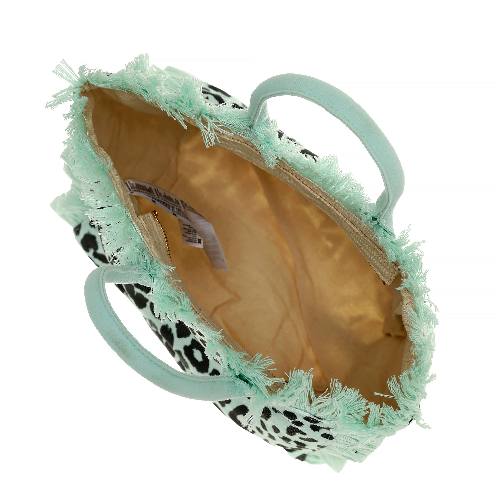 Shopping medium Nautilius Leopard