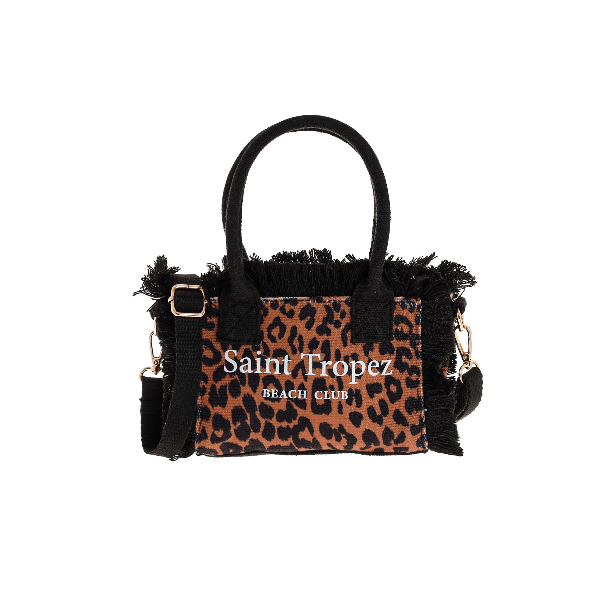 Mini shopping Nautilius Leopard