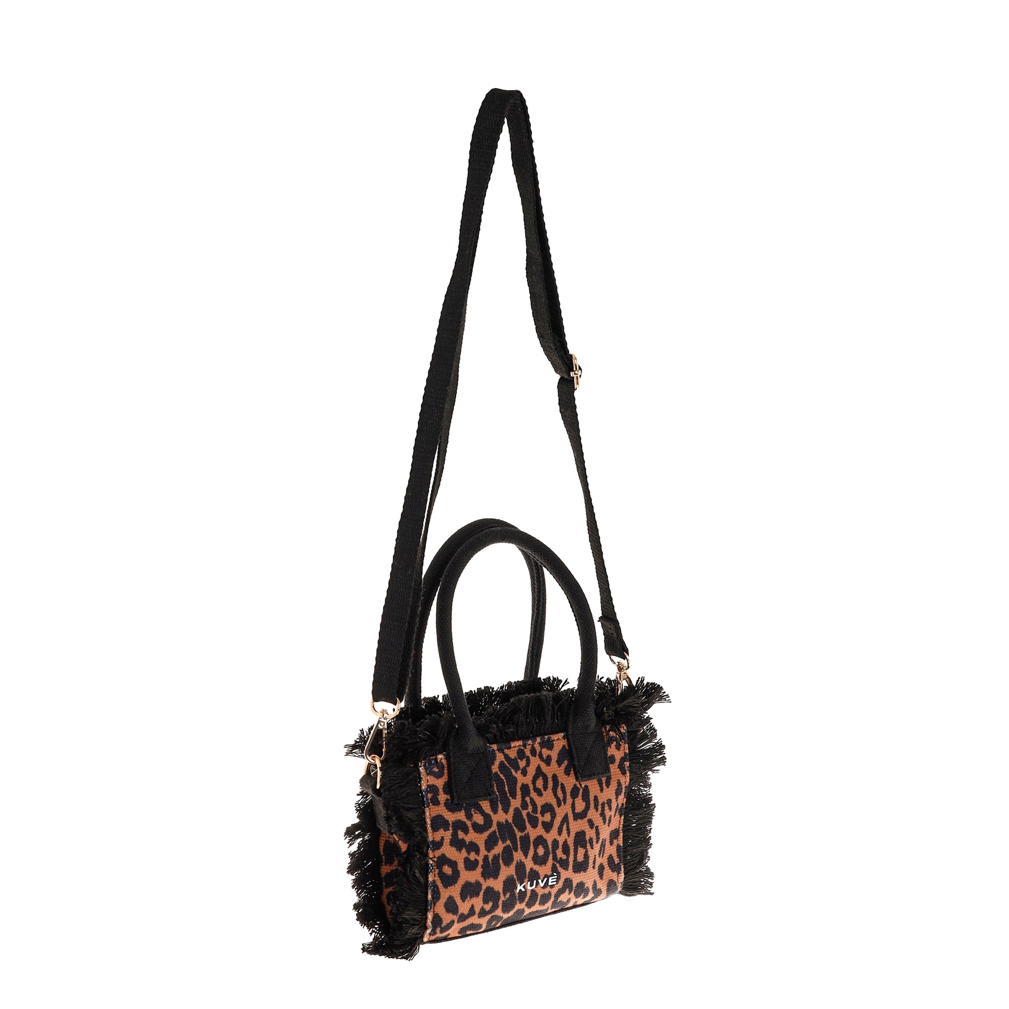 Mini shopping Nautilius Leopard