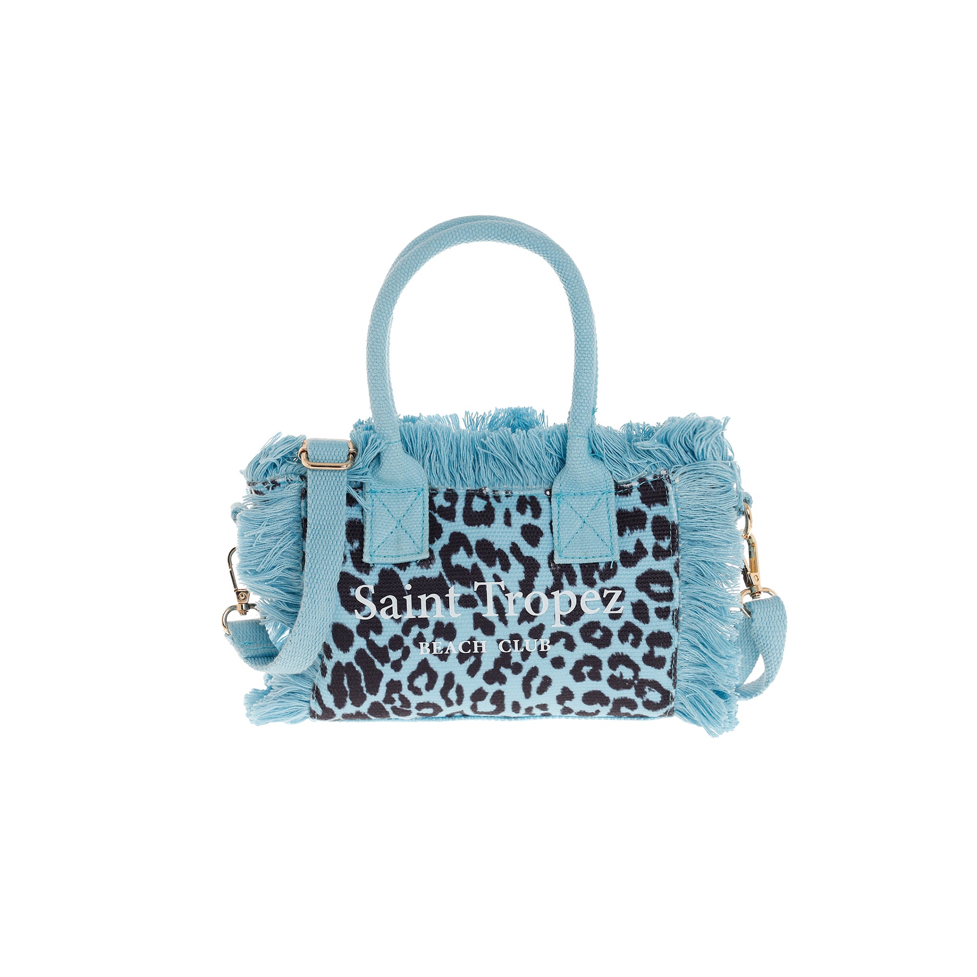 Mini shopping Nautilius Leopard