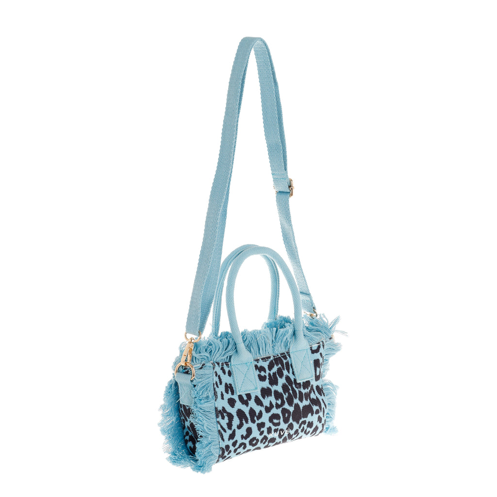 Mini shopping Nautilius Leopard
