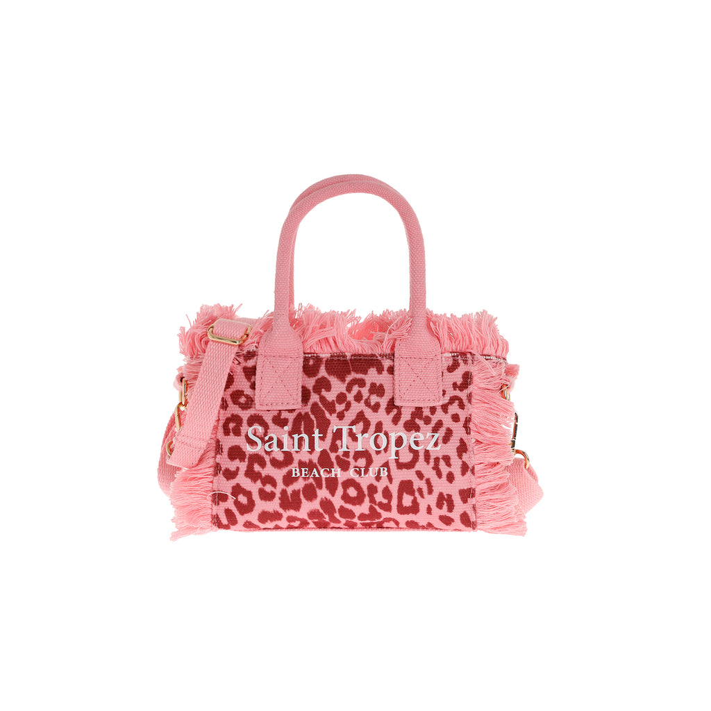 Mini shopping Nautilius Leopard