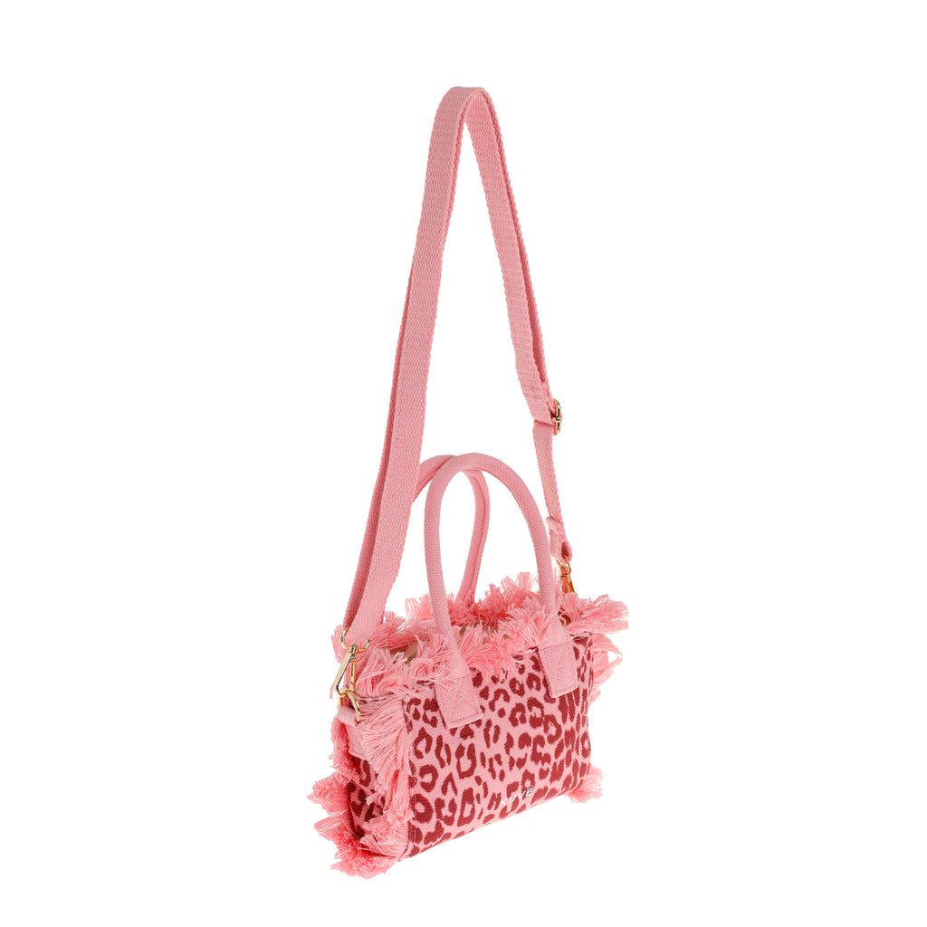 Mini shopping Nautilius Leopard