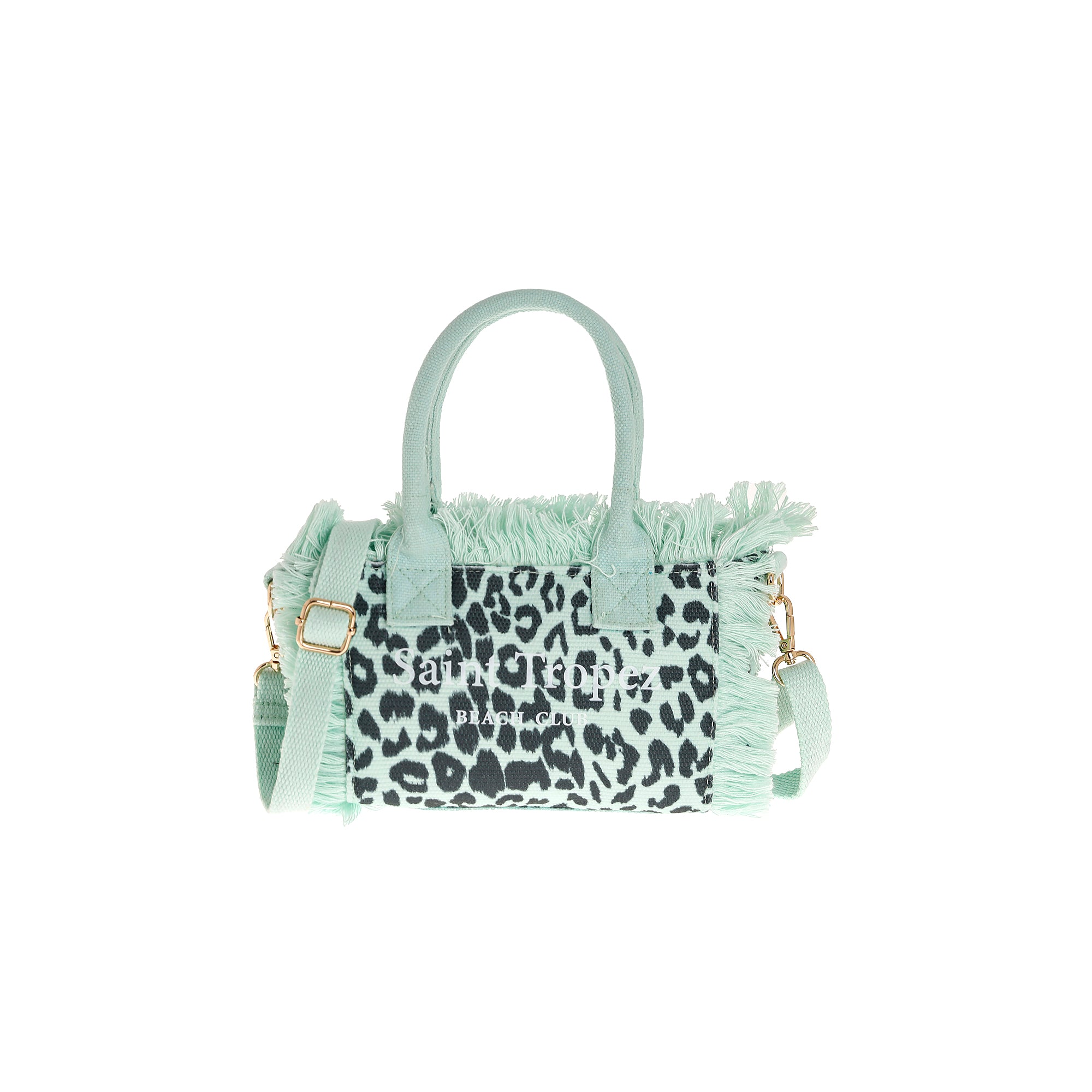 Mini shopping Nautilius Leopard