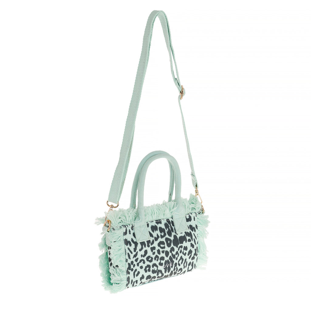 Mini shopping Nautilius Leopard