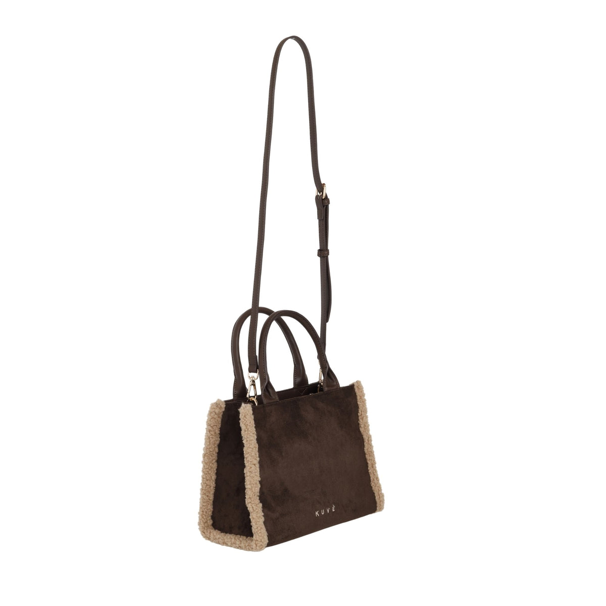 Kuvè Nevea Shearling | BORSA A MANO SMALL