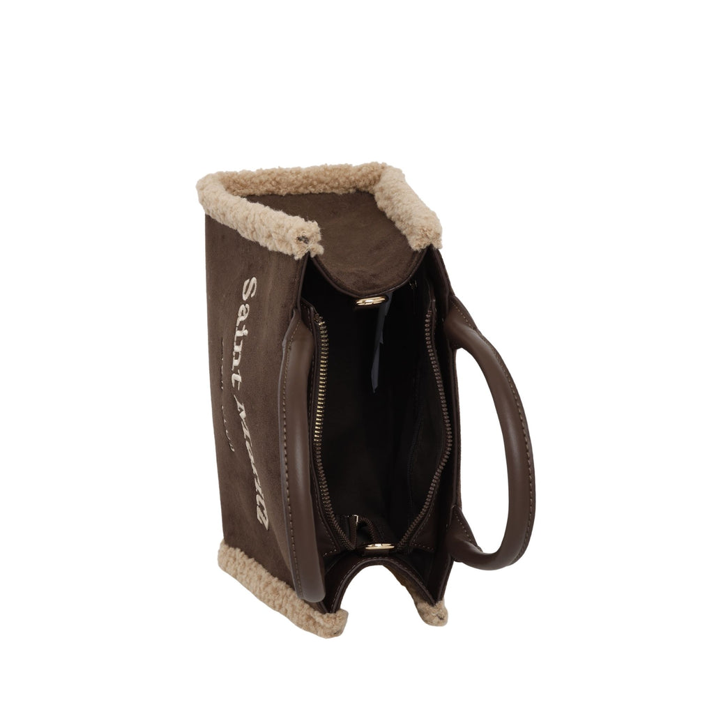 Kuvè Nevea Shearling | BORSA A MANO SMALL