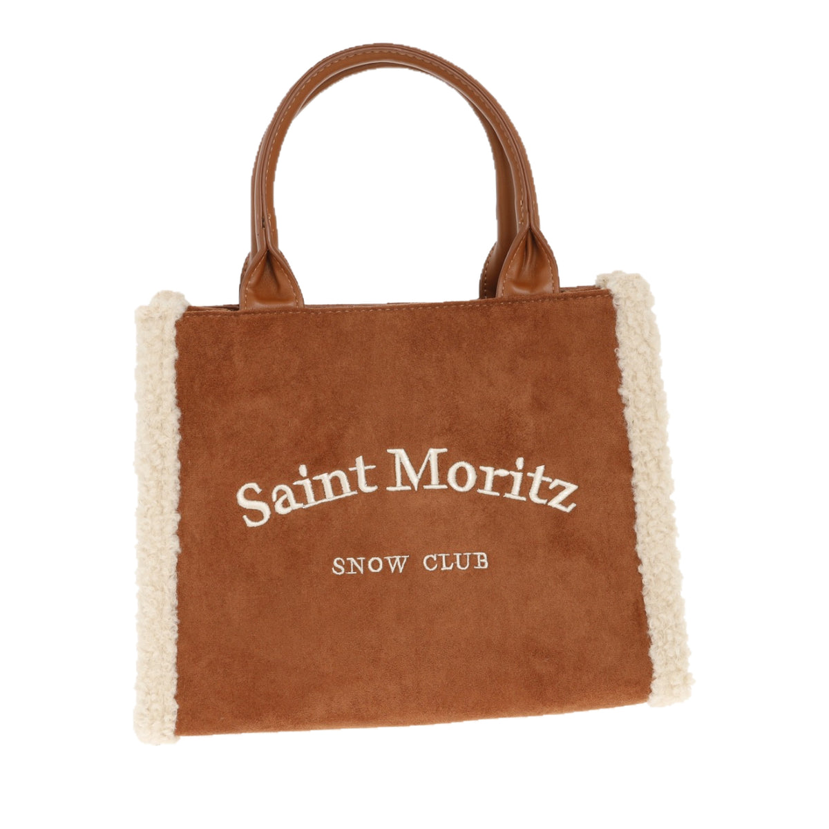 Kuvè Nevea Shearling | BORSA A MANO SMALL