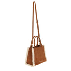 Kuvè Nevea Shearling | BORSA A MANO SMALL
