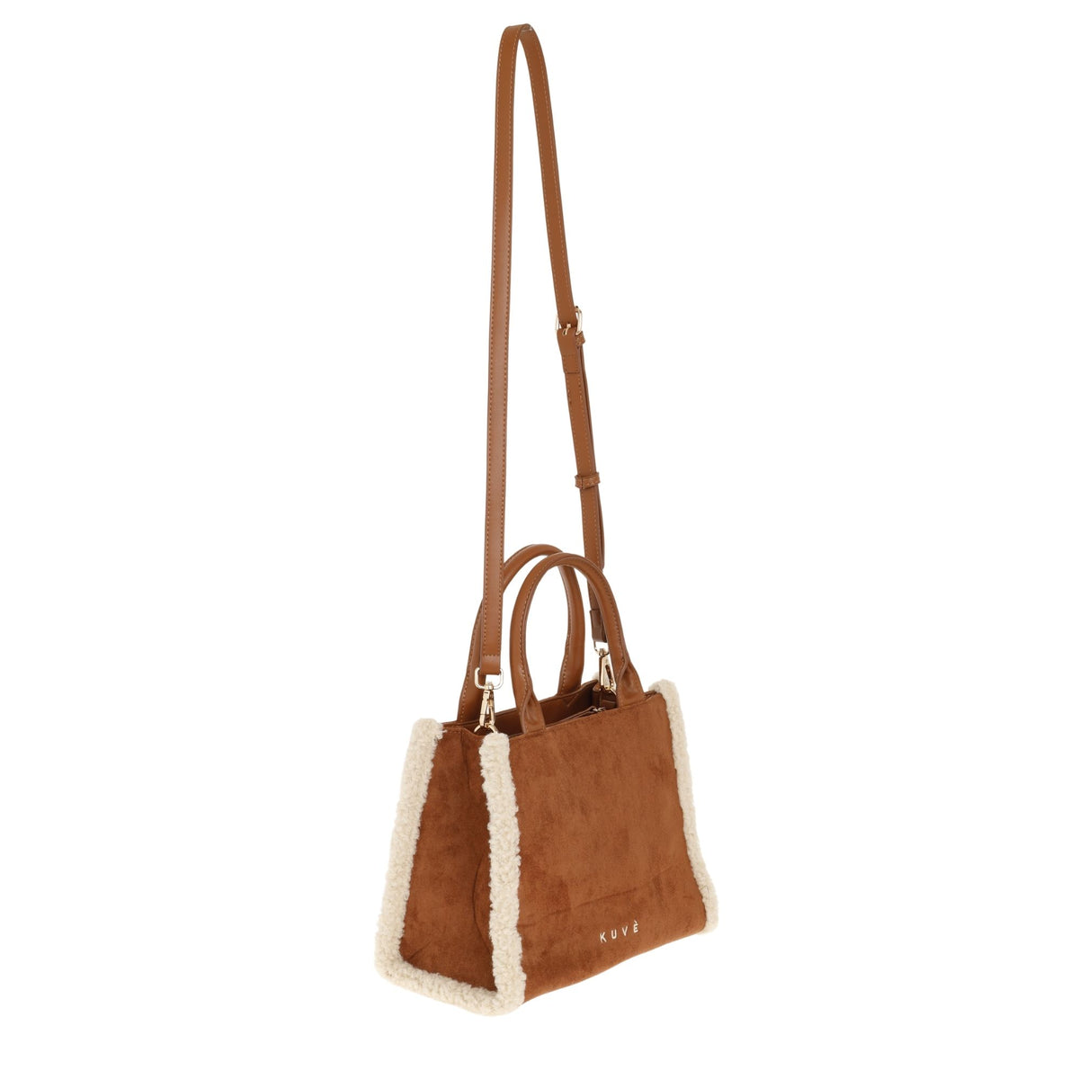 Kuvè Nevea Shearling | BORSA A MANO SMALL