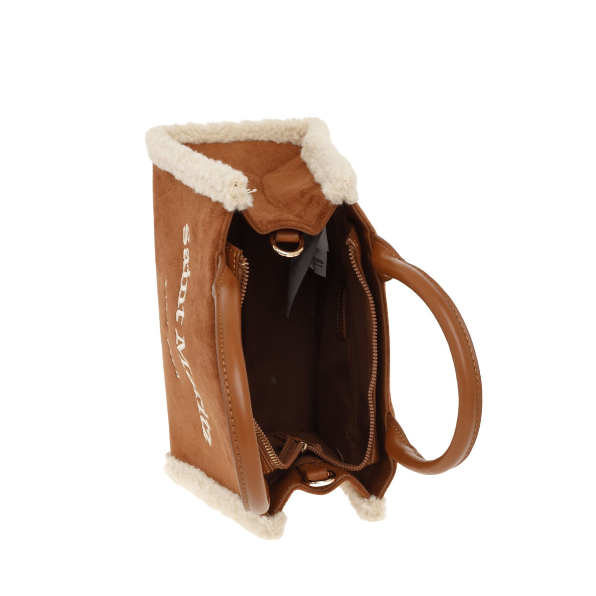 Kuvè Nevea Shearling | BORSA A MANO SMALL