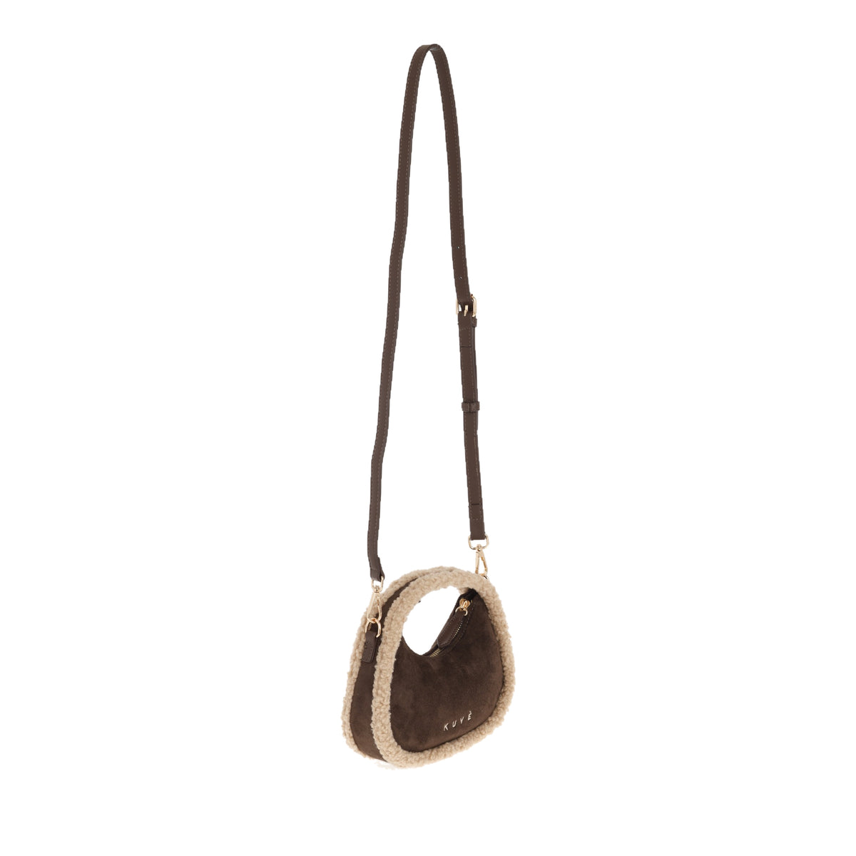 Kuvè Nevea Shearling | BORSA A MANO MINI