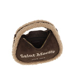 Kuvè Nevea Shearling | BORSA A MANO MINI