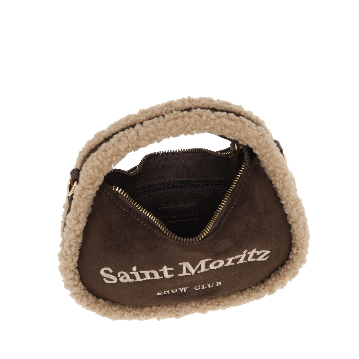Kuvè Nevea Shearling | BORSA A MANO MINI