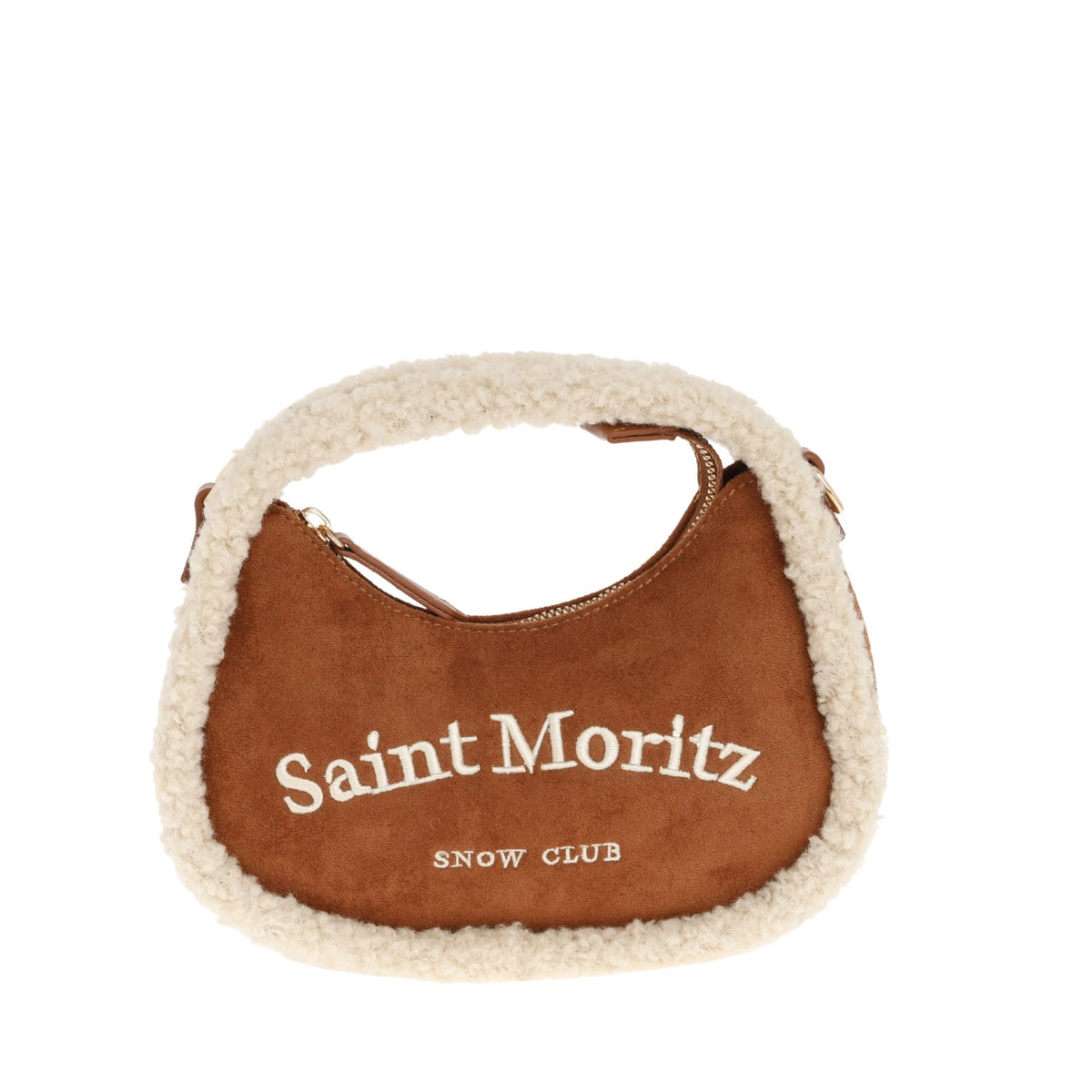Kuvè Nevea Shearling | BORSA A MANO MINI