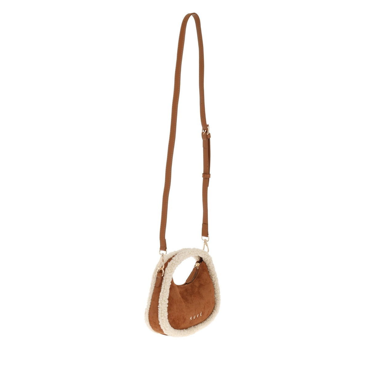 Kuvè Nevea Shearling | BORSA A MANO MINI