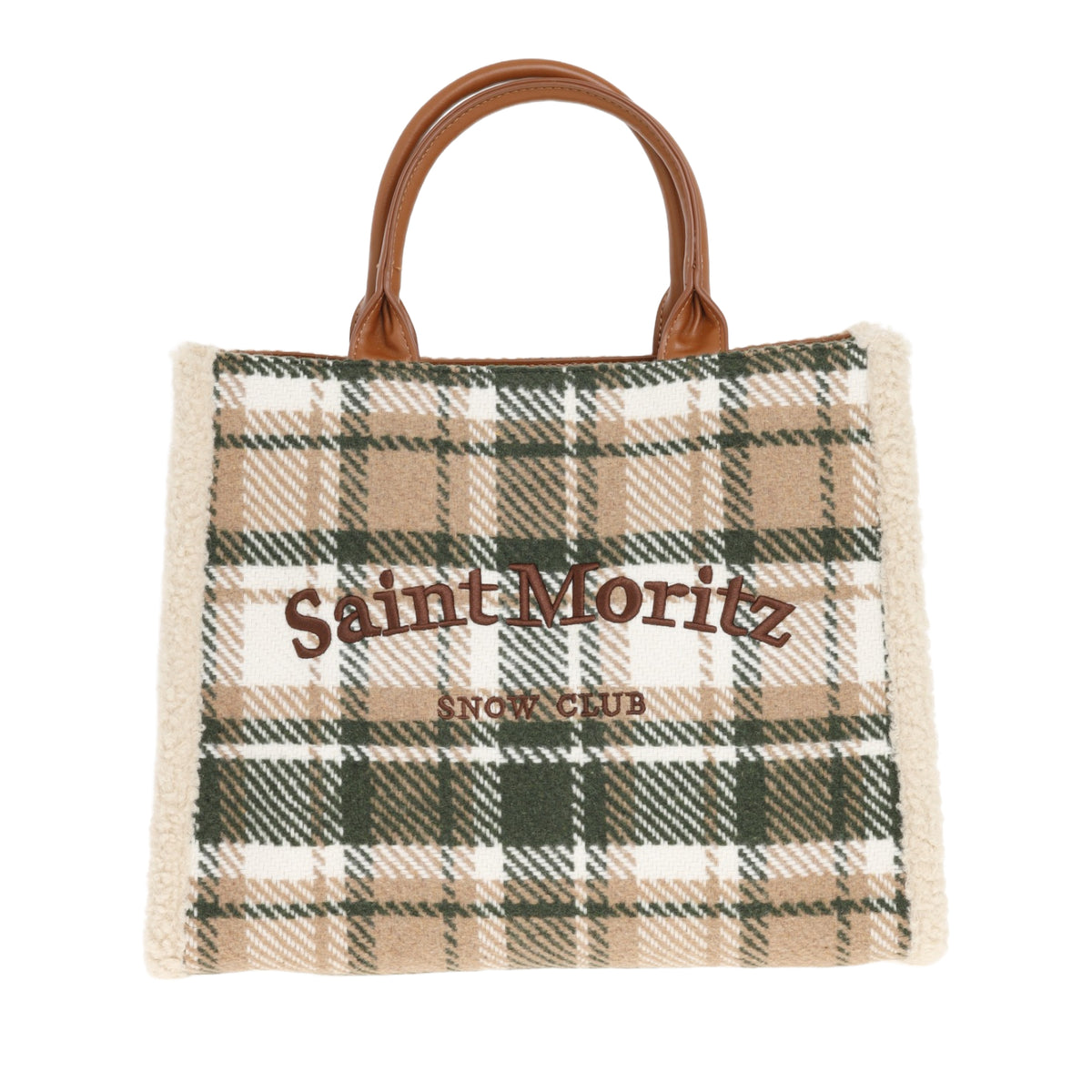 Kuvè Nevea Tartan| BORSA A MANO