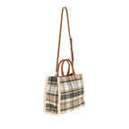 Kuvè Nevea Tartan| BORSA A MANO