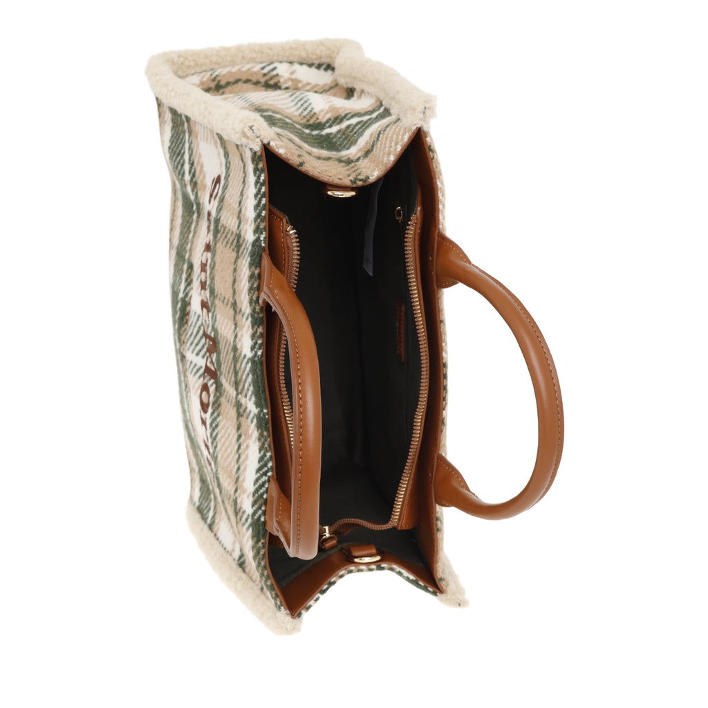Kuvè Nevea Tartan| BORSA A MANO