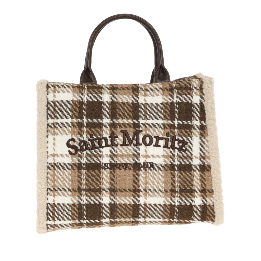 Kuvè Nevea Tartan| BORSA A MANO