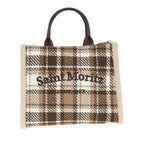 Kuvè Nevea Tartan| BORSA A MANO