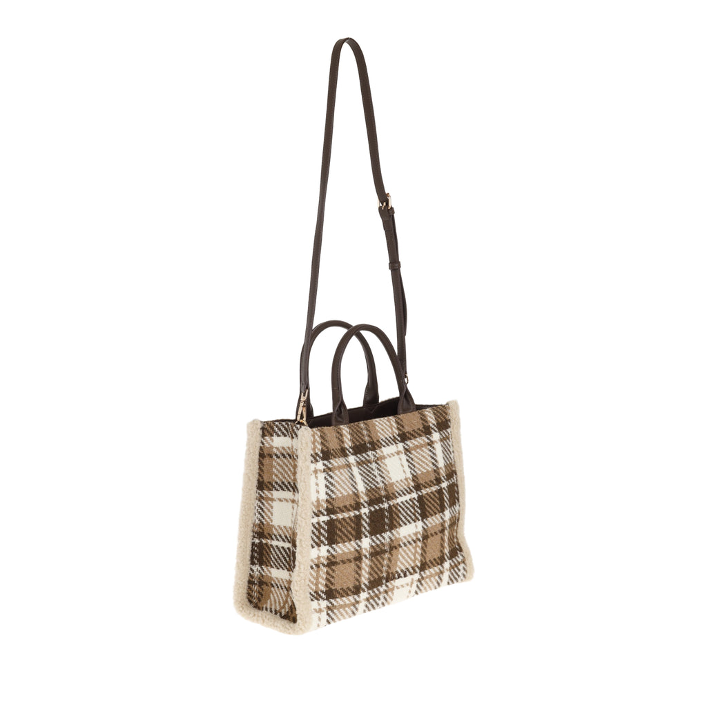 Kuvè Nevea Tartan| BORSA A MANO