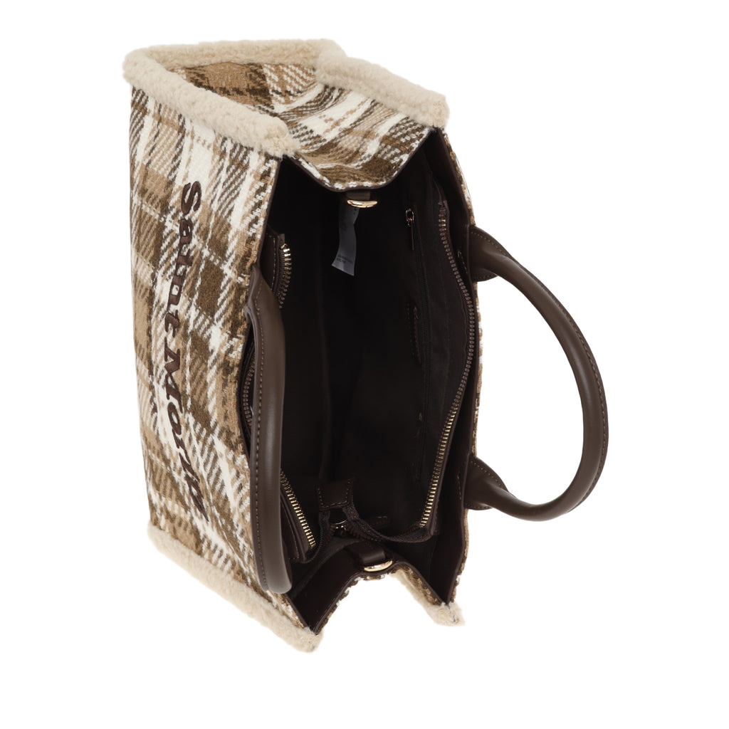 Kuvè Nevea Tartan| BORSA A MANO
