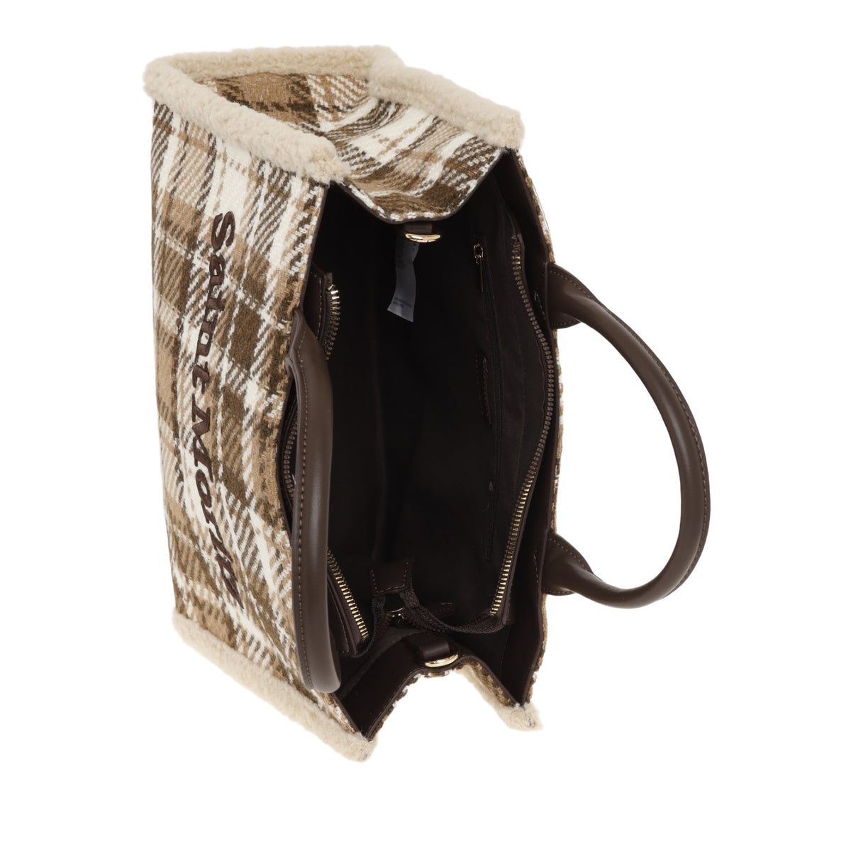 Kuvè Nevea Tartan| BORSA A MANO