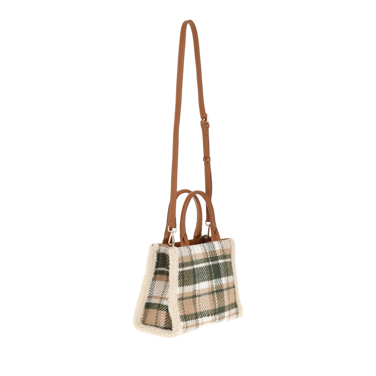 Kuvè Nevea Tartan | BORSA A MANO SMALL