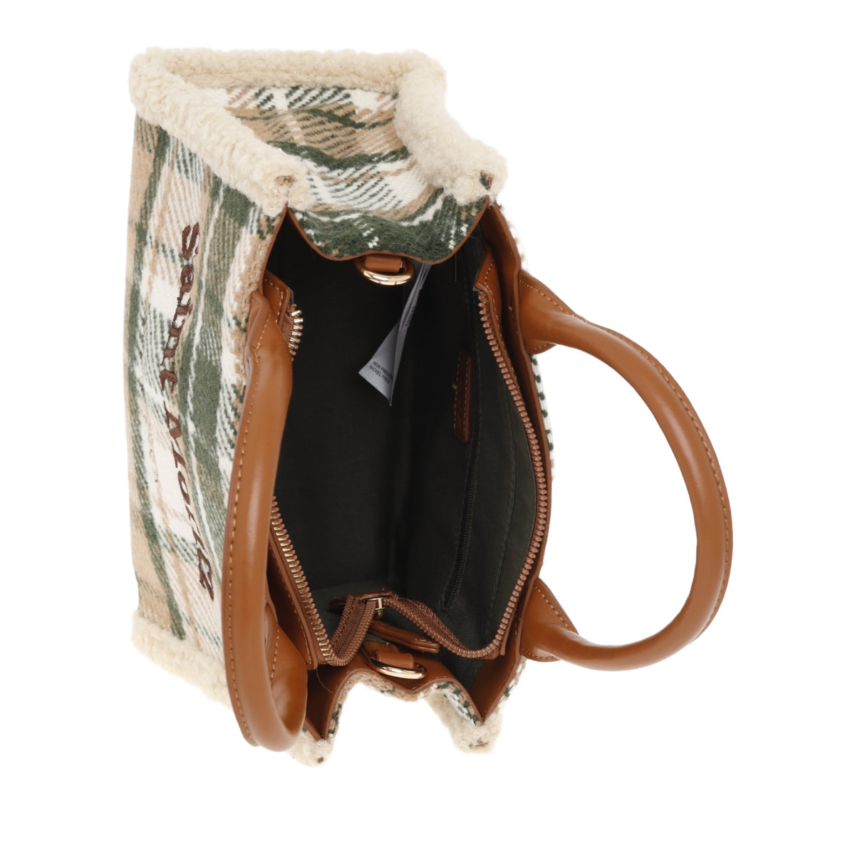 Kuvè Nevea Tartan | BORSA A MANO SMALL