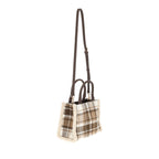 Kuvè Nevea Tartan | BORSA A MANO SMALL