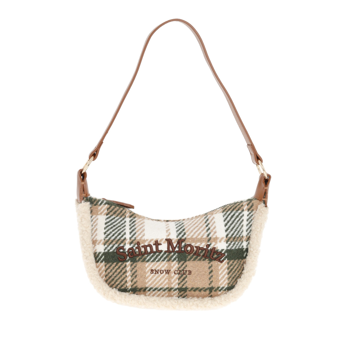 Kuvè Nevea Tartan | BORSA A SPALLA