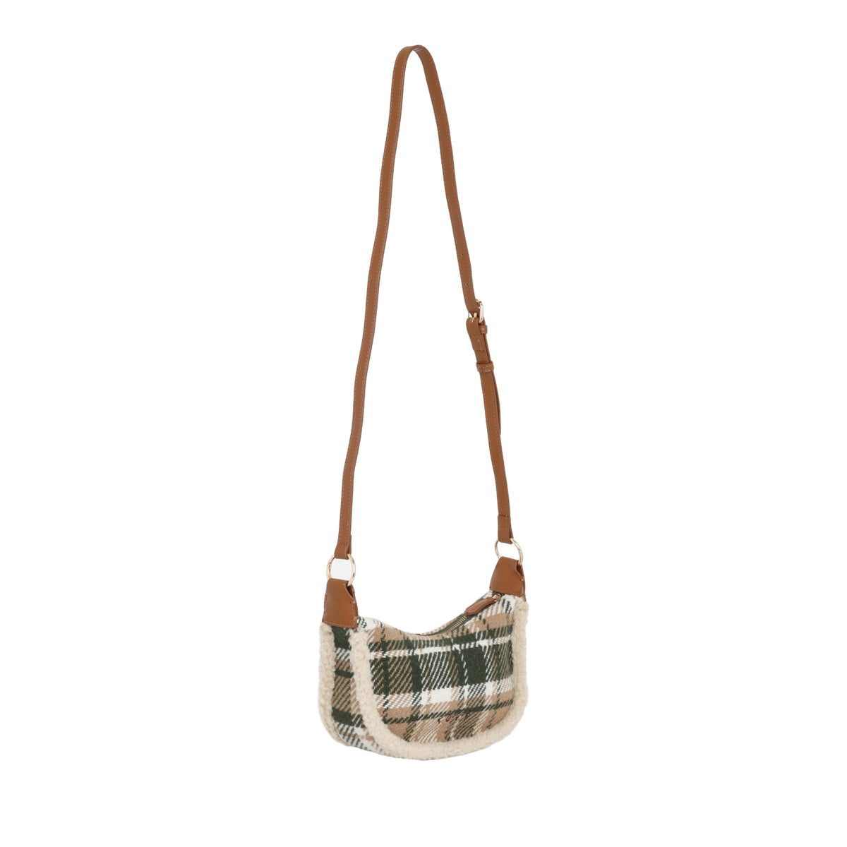 Kuvè Nevea Tartan | BORSA A SPALLA