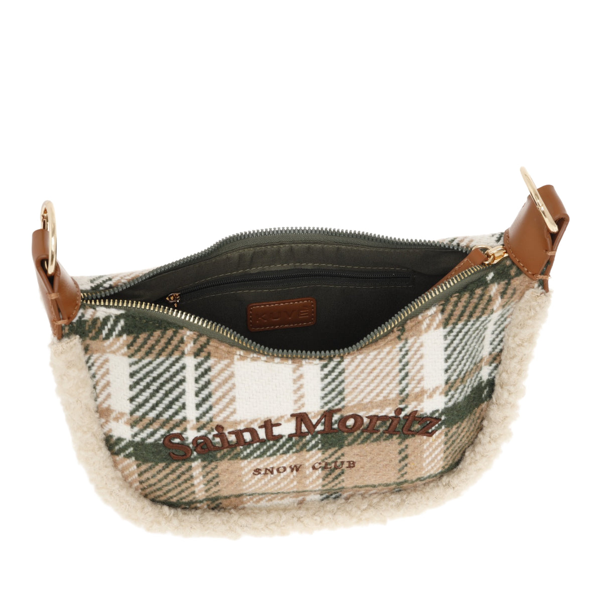 Kuvè Nevea Tartan | BORSA A SPALLA