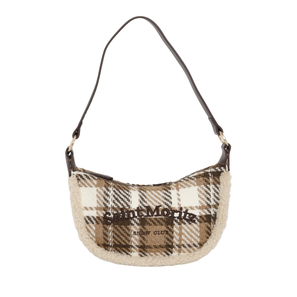 Kuvè Nevea Tartan | BORSA A SPALLA