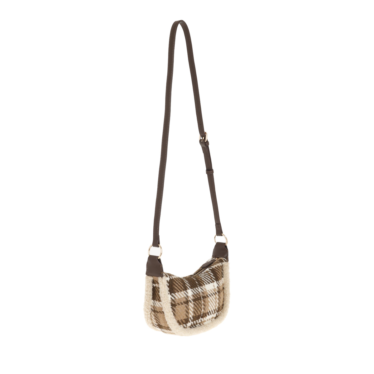 Kuvè Nevea Tartan | BORSA A SPALLA
