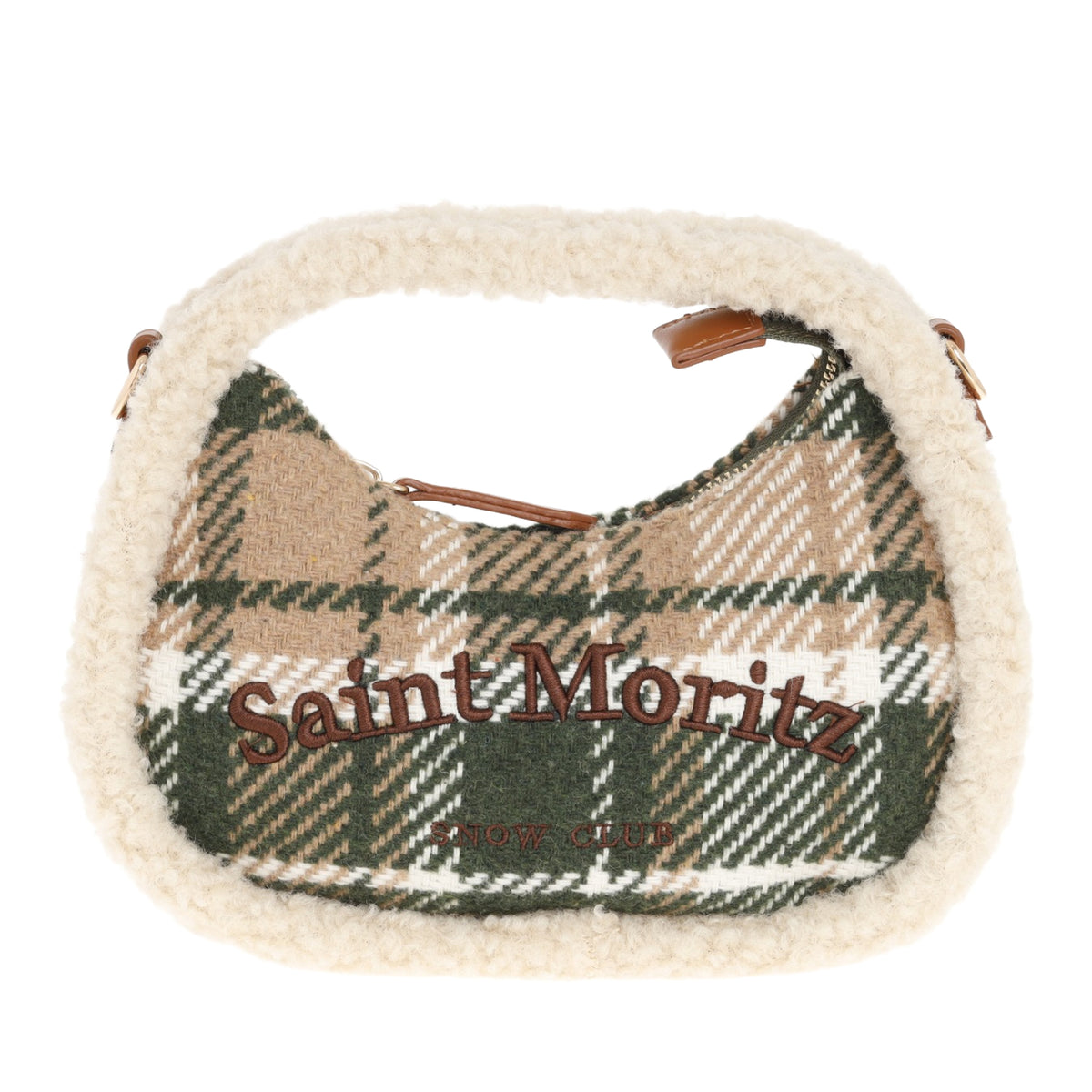 Kuvè Nevea Tartan| BORSA A MANO MINI