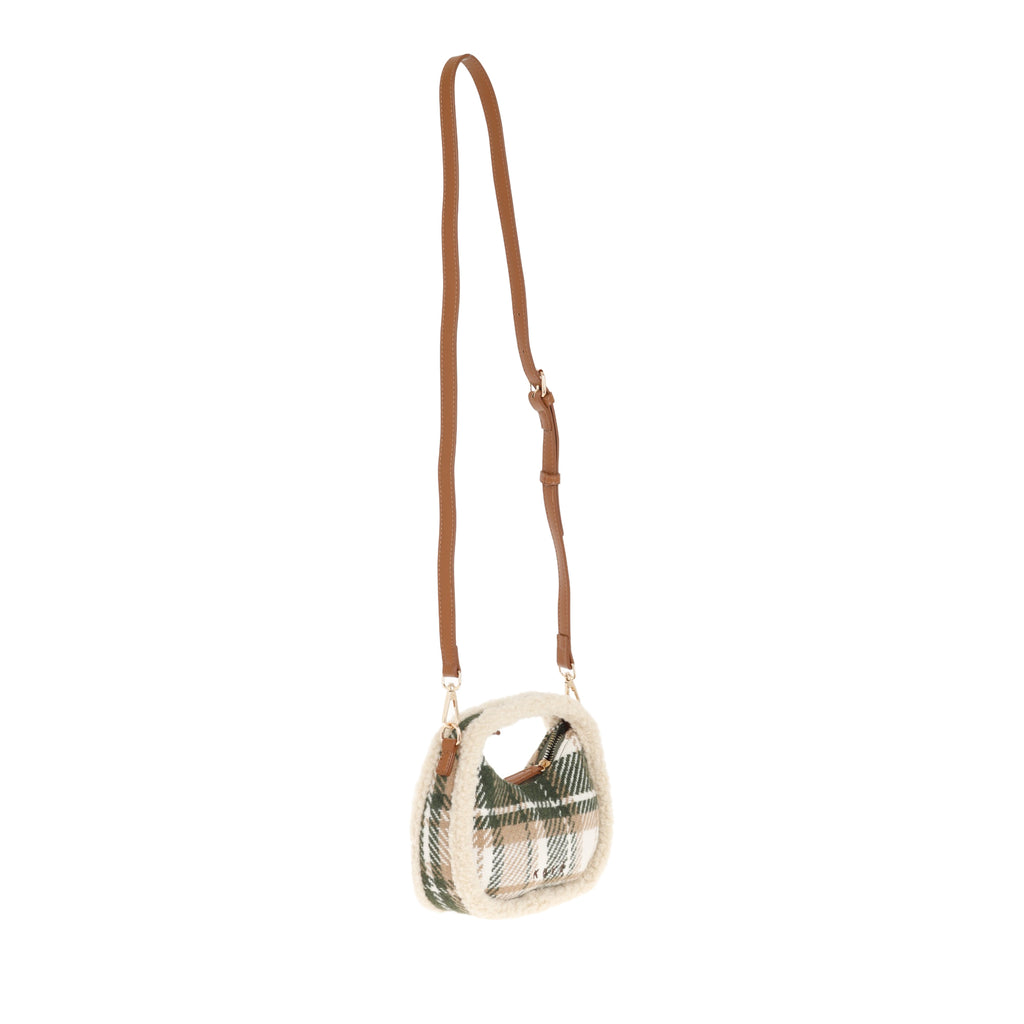 Kuvè Nevea Tartan| BORSA A MANO MINI