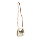 Kuvè Nevea Tartan| BORSA A MANO MINI